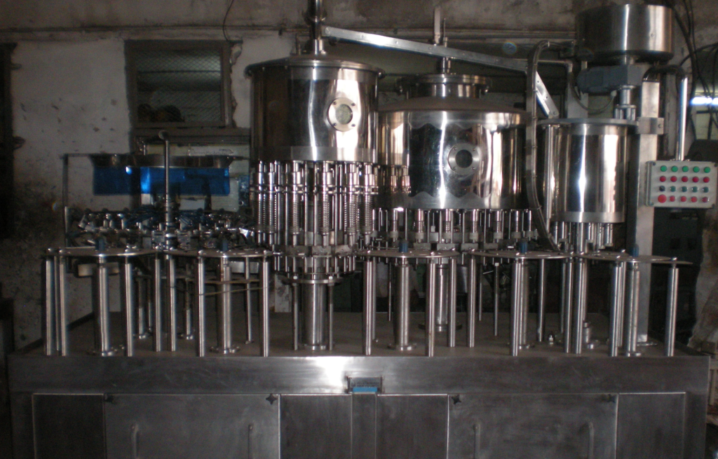 Monoblock Filling Line